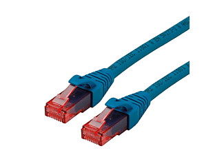 ROLINE Patchkabel Kat.6 UTP, Component Level, LSOH, UTP Patchkabel, 0,3 m