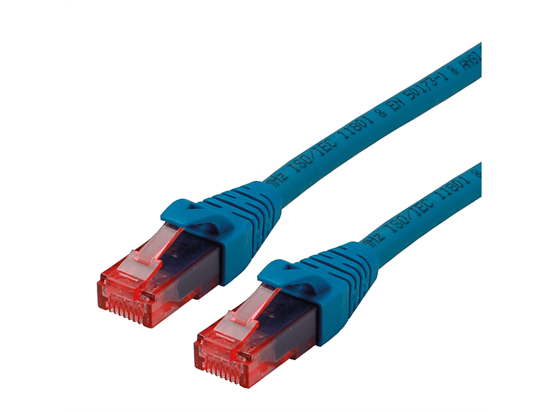 ROLINE Patchkabel Kat.6 UTP, Component Level, LSOH, UTP Patchkabel, 2 m | Adapter & Netzwerkkabel