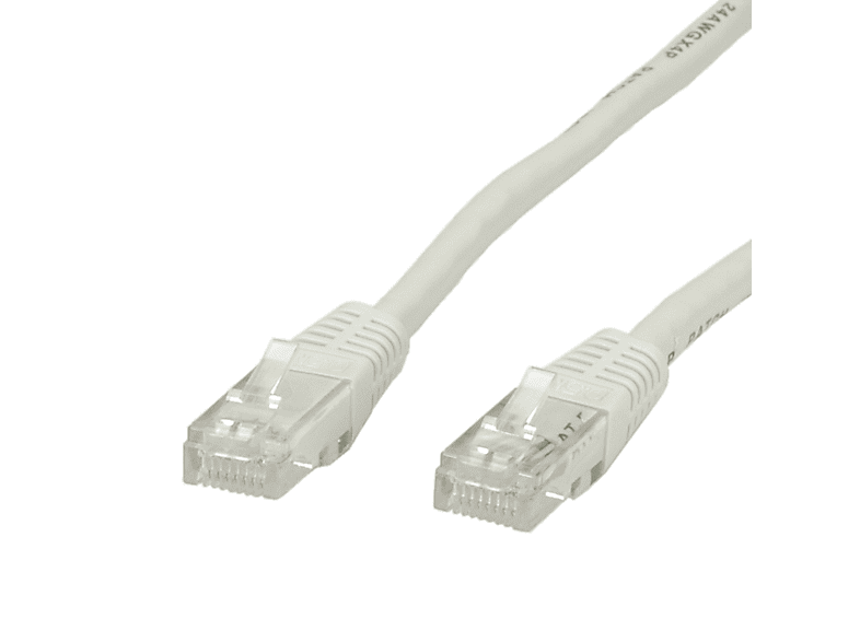 VALUE Patchkabel Kat.5e (Class D) UTP, UTP Patchkabel, 5 Meter | MediaMarkt