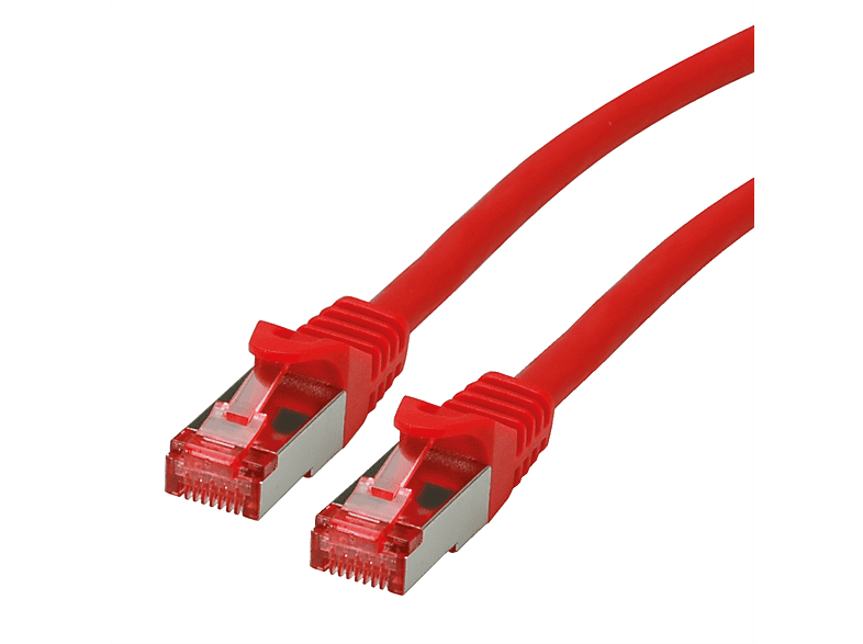 ROLINE Patchkabel Kat.6 S/FTP (PiMF), S/FTP Patchkabel, 5 m | MediaMarkt