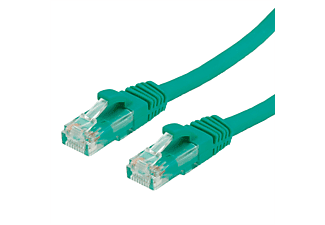 VALUE Patchkabel Kat.6 (Class E) UTP, LSOH, UTP Patchkabel, 0,5 m