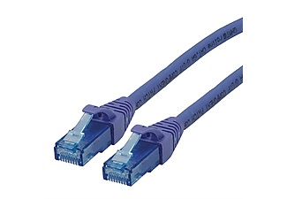 ROLINE Patchkabel Kat.6A UTP, Component Level, LSOH, UTP Patchkabel, 15 m