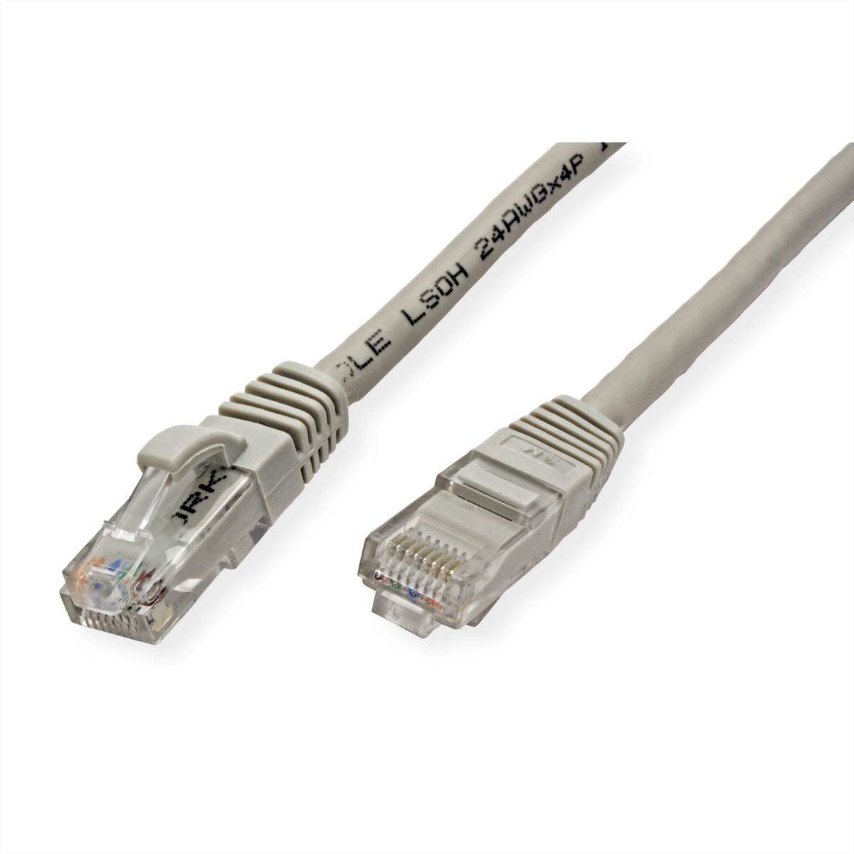 Tecline Cavo Di Rete Cat6 5 Metri Bianco - U/UTP, RJ45 Maschio-Maschio
