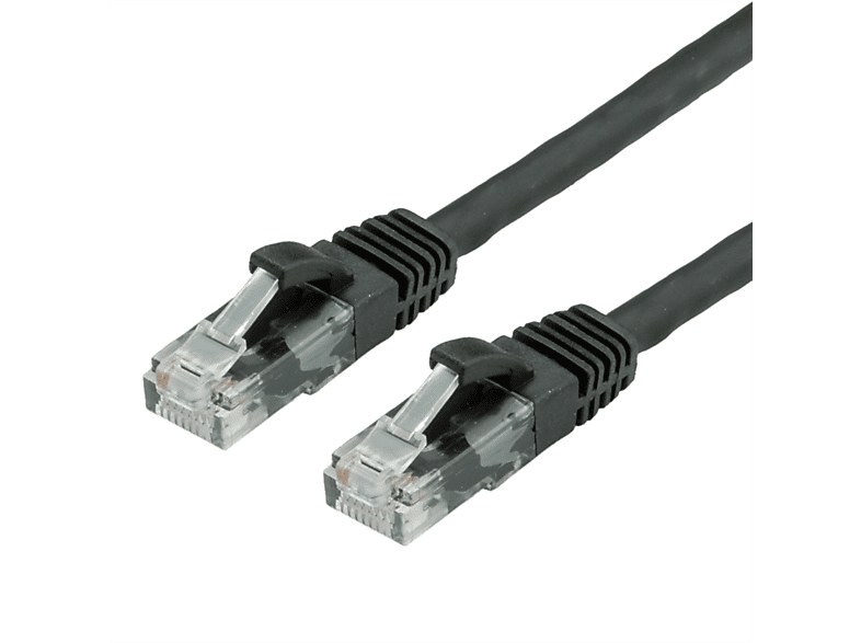 VALUE RJ-45 Stecker Kat.6A (Class EA) UTP – Feldkonfektionierbar, Ohne Spezialwerkzeug, Für Massiv- Und Litzenkabel