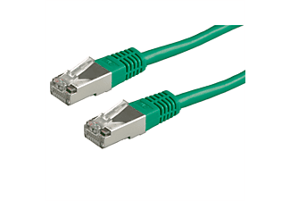 ROLINE Patchkabel Kat.5e (Class D) S/FTP, S/FTP Patchkabel, 20 m