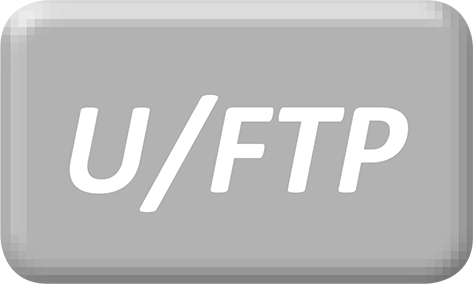 Fond gris avec le texte 'U/FTP' en lettres blanches.