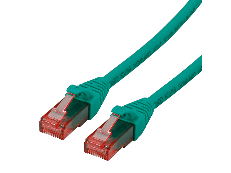 ROLINE Patchkabel Kat.6 UTP, Component Level, LSOH, UTP Patchkabel, 0,3 m | Adapter & Netzwerkkabel