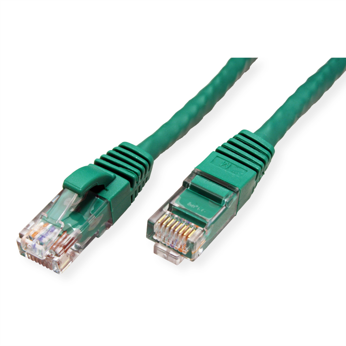VALUE Patchkabel Kat.6A (Class EA) UTP U/UTP patchkabel 10 m groen