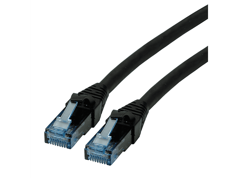 ROLINE Patchkabel Kat.6A UTP, Component Level, LSOH, UTP Patchkabel, 2 ...