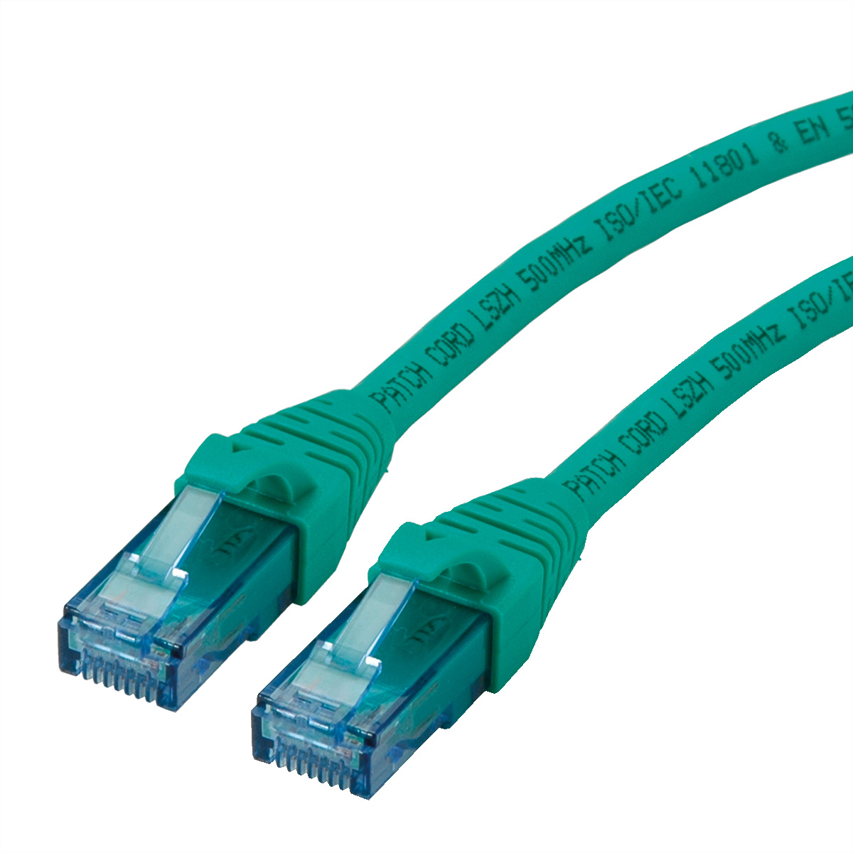 Cavo Di Rete Fast LAN RJ45 Cat.7 10Gbps Intrecciato 15m Nero