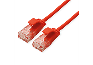 ROLINE UTP DataCenter Patchkabel Kat.6A (Class EA), LSOH, slim, UTP Patchkabel, 5 m