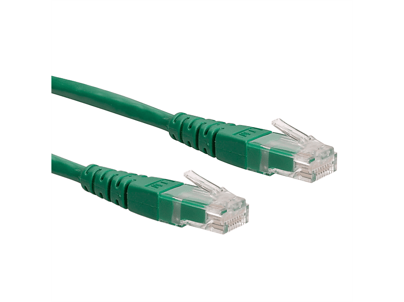 ROLINE Patchkabel Kat.6 (Class E) UTP, UTP Patchkabel, 2 m | Adapter & Netzwerkkabel
