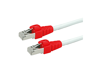 ROLINE EASY Patchkabel Kat.6A (Class EA) S/FTP (PiMF), S/FTP Patchkabel, 2 m