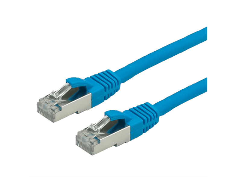 VALUE Patchkabel Kat.6 (Class E) S/FTP (PiMF), LSOH, S/FTP Patchkabel, 2 m | Adapter & Netzwerkkabel