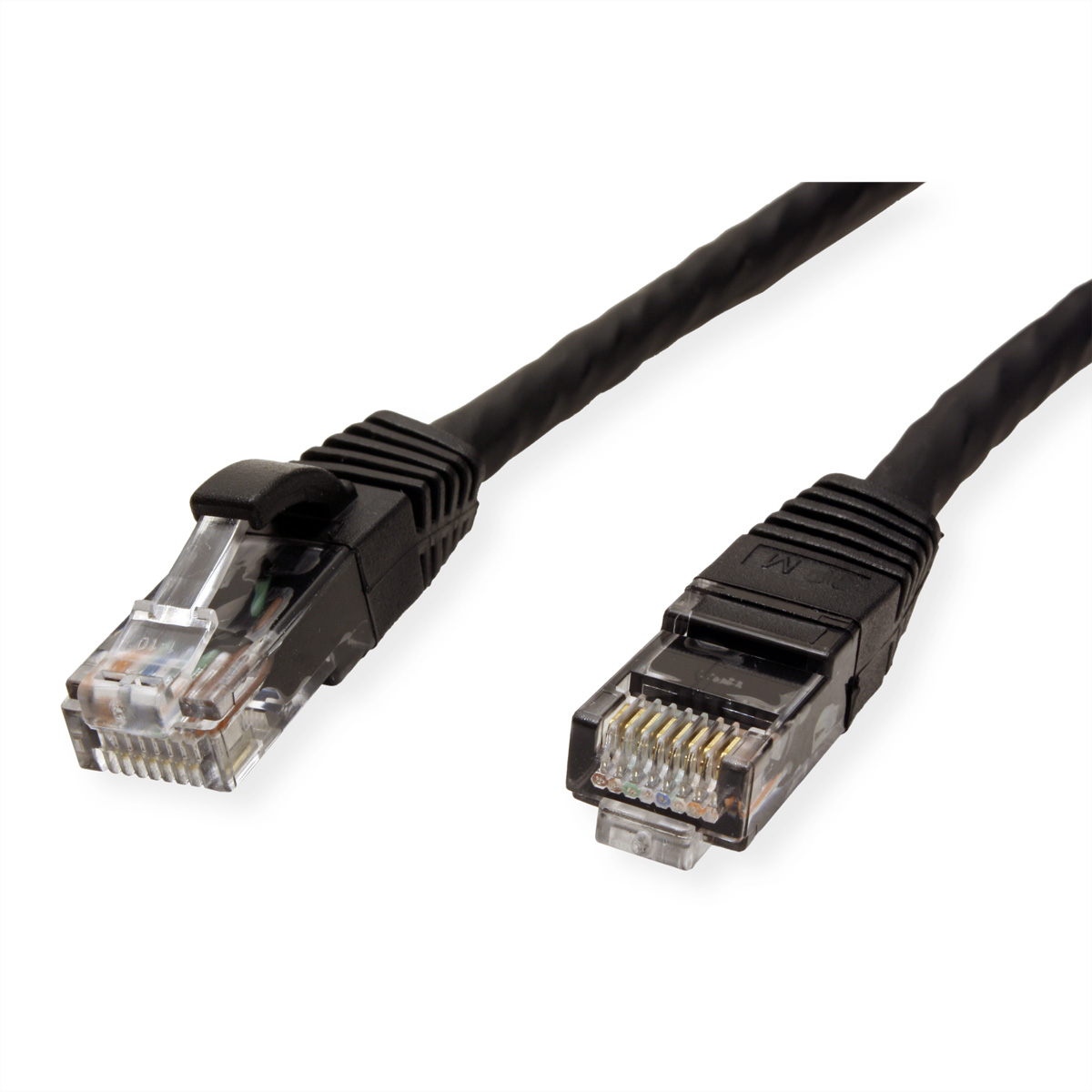 VALUE Cordon Cat.6 (Classe E) UTP LSOH Cordon U/UTP 5 m noir