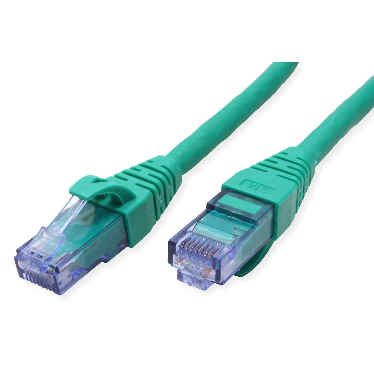 ROLINE Patchkabel Cat.6A UTP, Component Level, LSOH U/UTP patchkabel 20 m groen