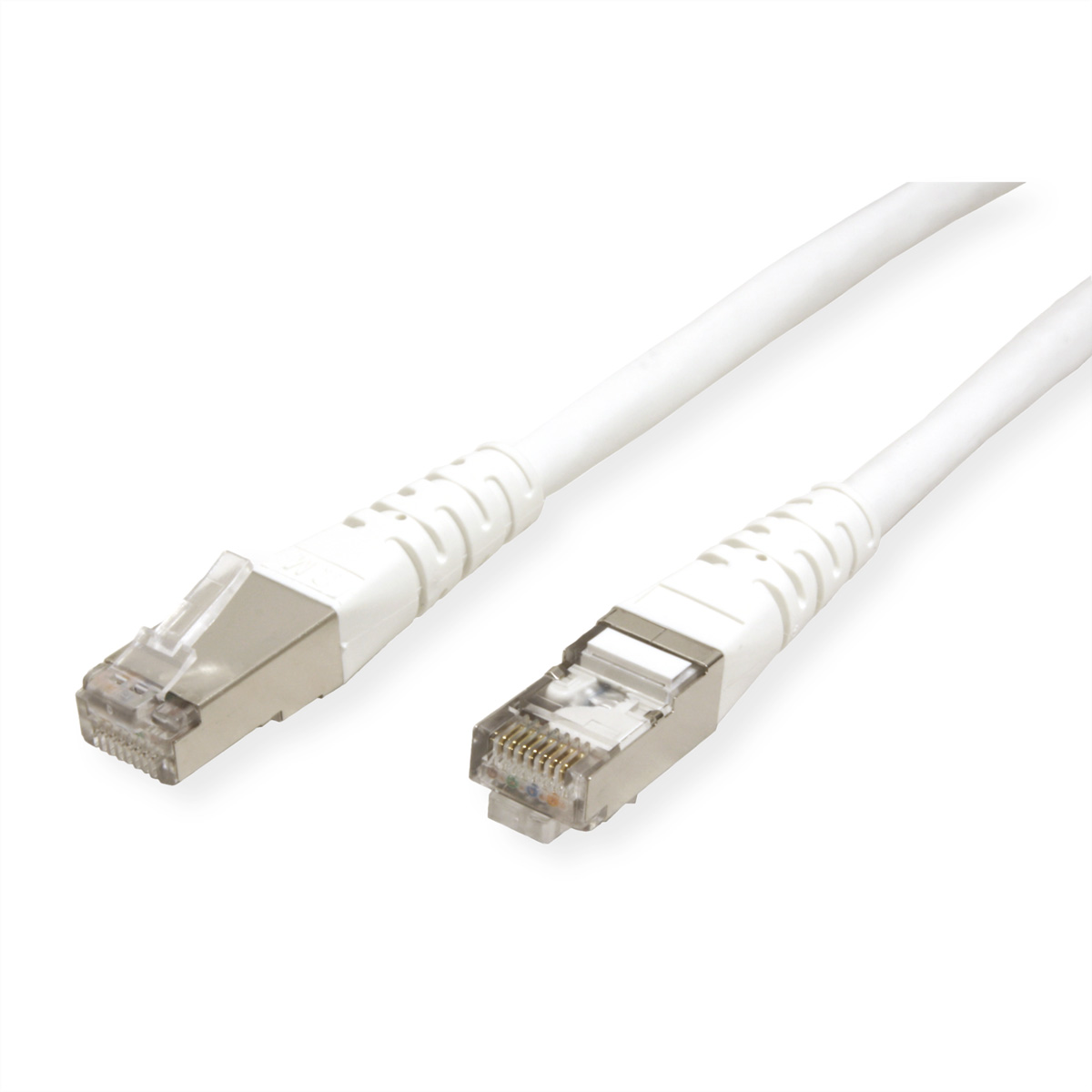 ROLINE Patchkabel Kat.6 (Class E) S/FTP (PiMF), S/FTP Patchkabel, 10 m
