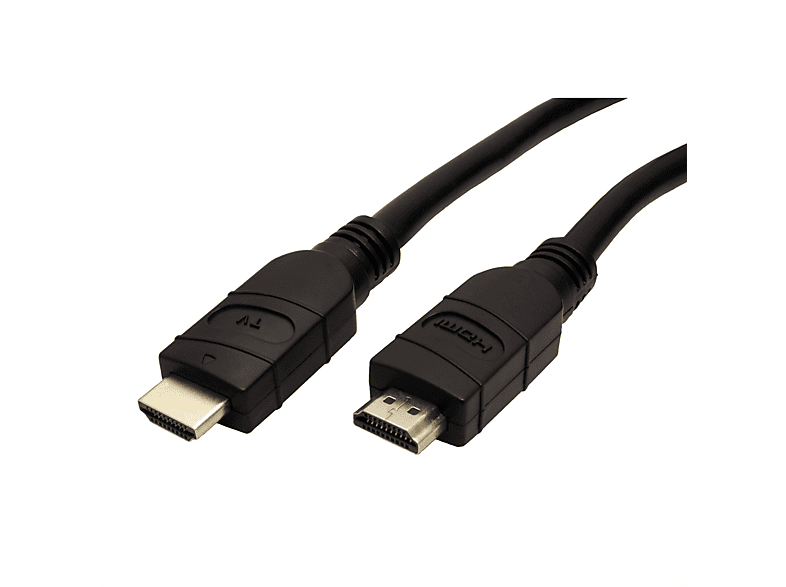 VALUE 4K UHD HDMI Kabel HDMI Ultra HD mit Repeater Ethernet mit Kabel
