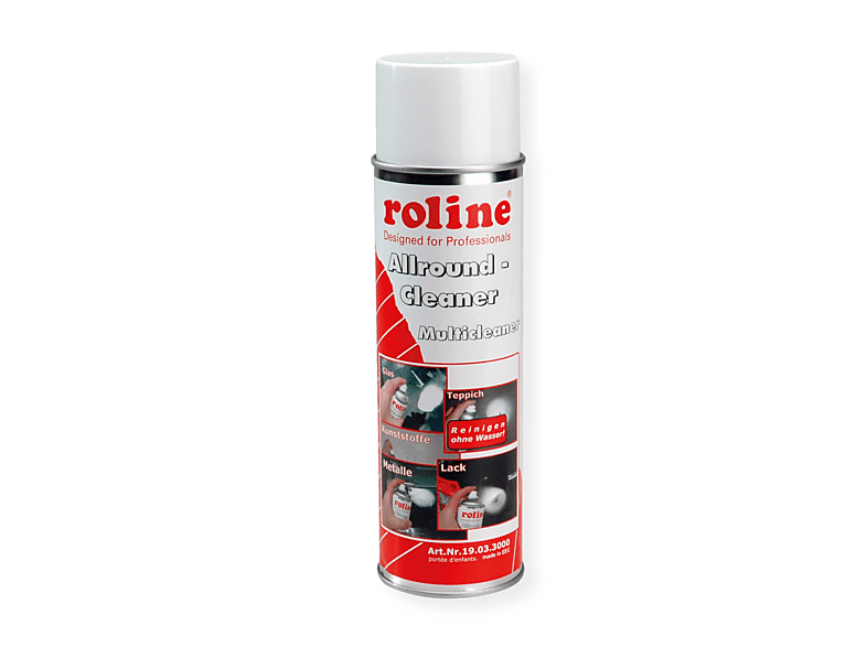 Aerosol Allround-Cleaner ROLINE mehrfarbig Universal-Reinigung