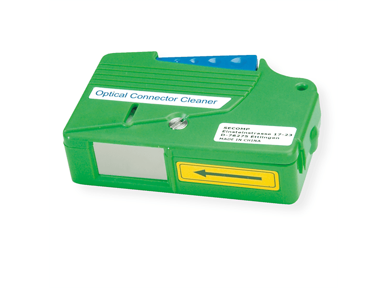 LWL VALUE Reinigung grün LWL-Schnittflächen-Reinigungskassette
