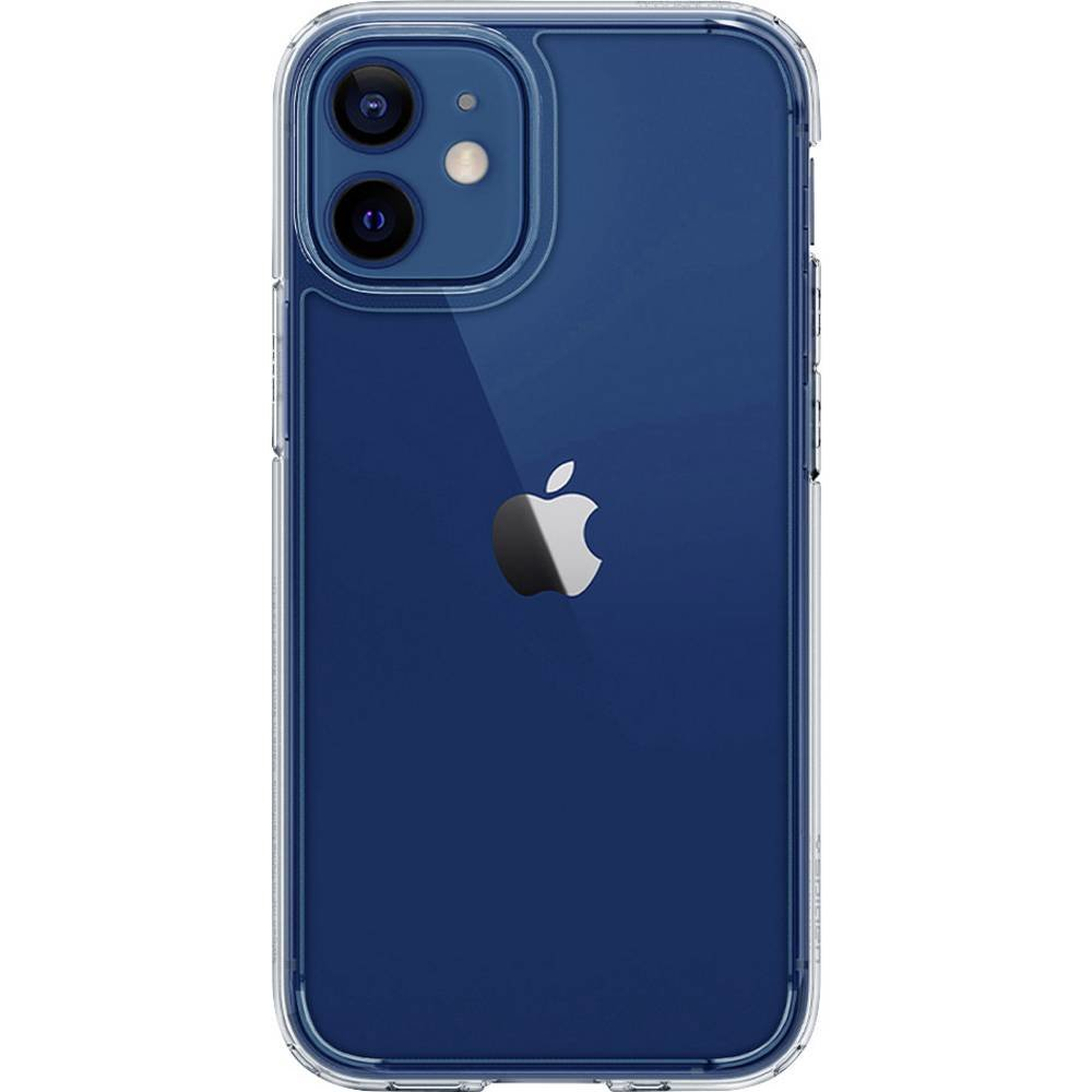 SPIGEN Ultra Hybrid Backcover, Apple, iPhone transparent 12 mini, Schutzhülle