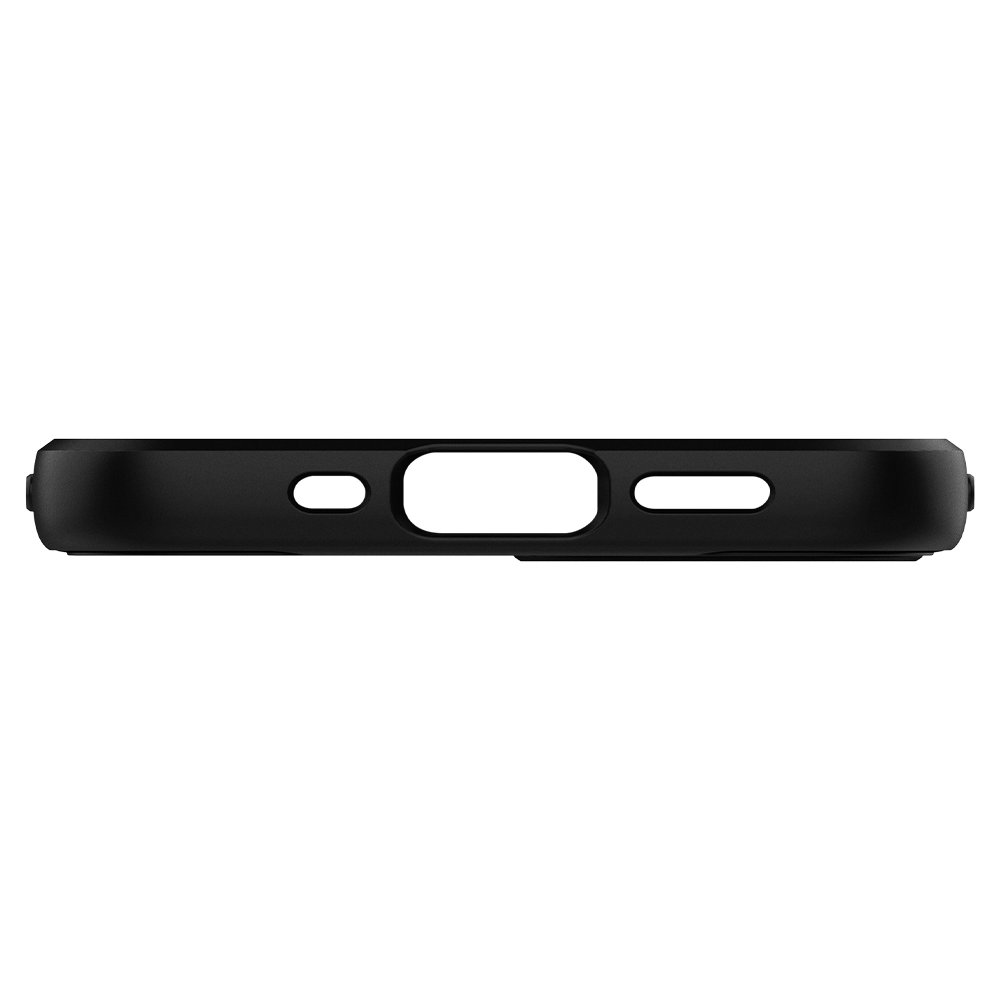 SPIGEN Core schwarz 12 mini, Schutzhülle, Armor Apple, Backcover, iPhone