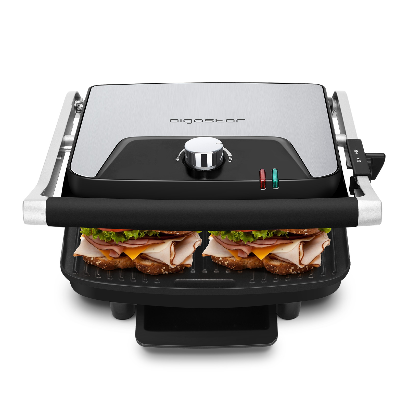 Grill - Samuel AIGOSTAR, Negro y plata