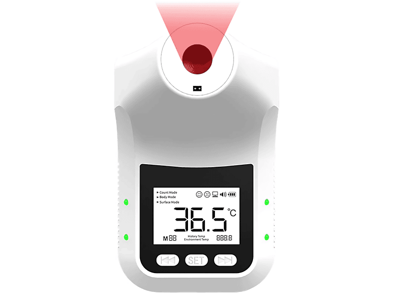 ACE 538400 V2 Infrarot Thermometer (Messart: kontaktlose Infrarotmessung)