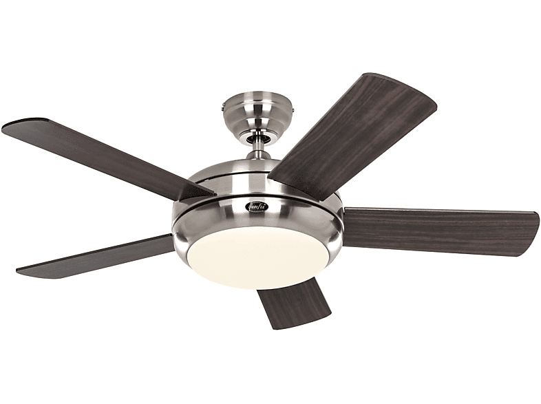 Deckenventilator Watt) Kirsche (66 Titanium CASAFAN