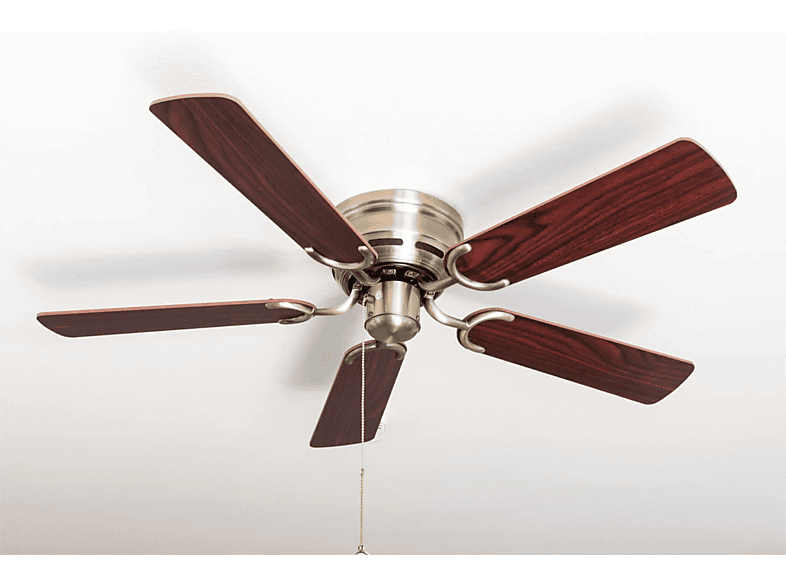 PEPEO Deluxe Kisa (44 Rosenholz Deckenventilator Watt)