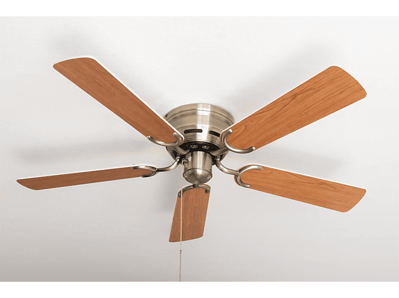 PEPEO Kisa Deluxe Deckenventilator Weiß Watt) (44