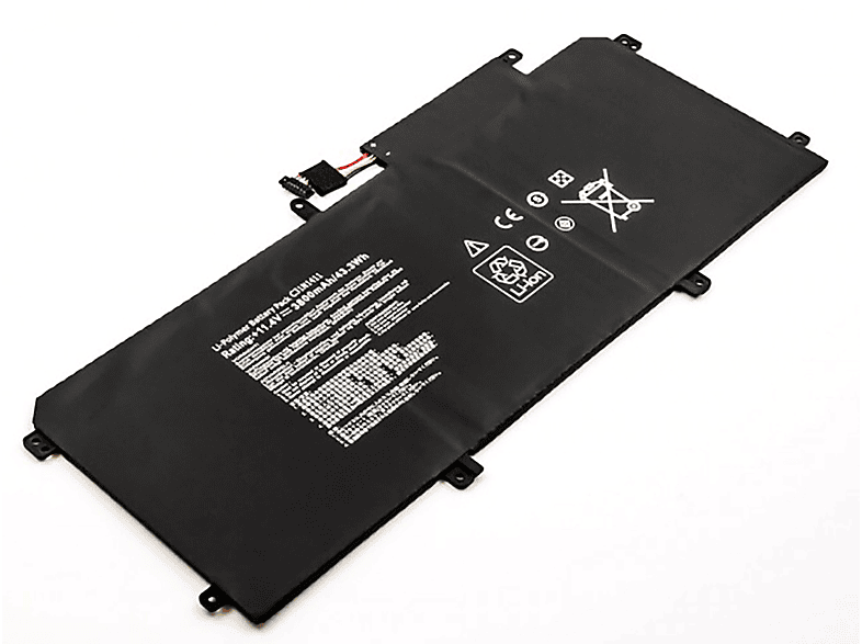 AGI Akku kompatibel mit Asus UX305CA-1C Li-Pol Notebookakku, Li-Pol, 11.4 Volt, 3800 mAh | Notebookakku