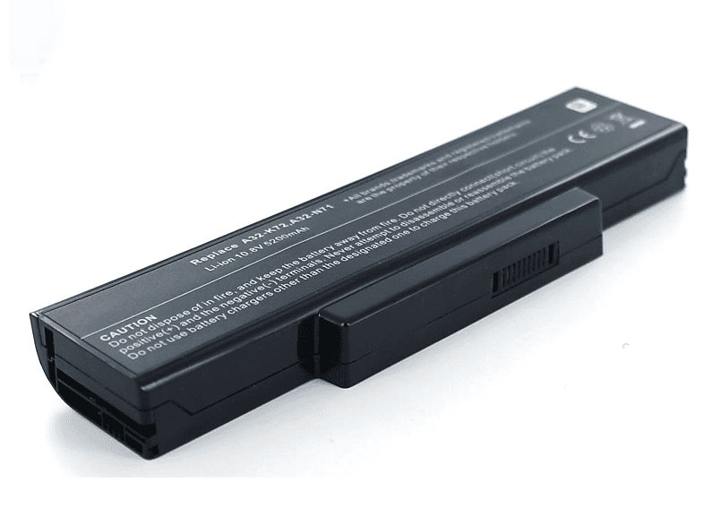 AGI Akku kompatibel mit Asus Pro7BSM-TZ178V Li-Ion Notebookakku, 10.8 Volt, 4400 mAh