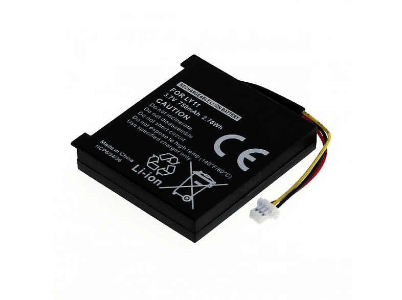 AGI Akku kompatibel mit Logitech G930 Li-Ion Kopfhörerakku, Li-Ion, 3.7 Volt, 600 mAh