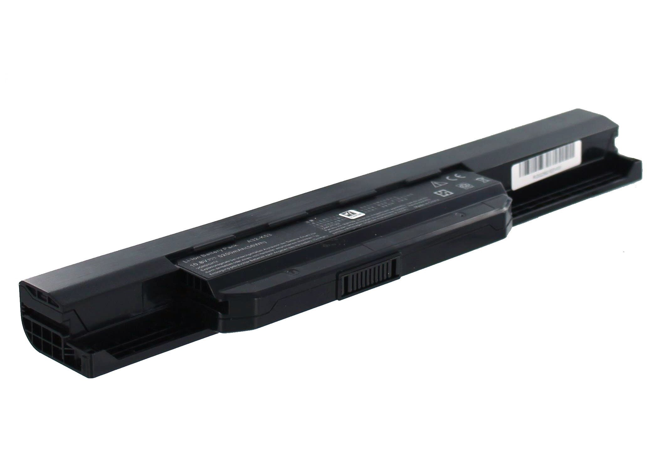 AGI Akku kompatibel mit Notebookakku, Li-Ion, Asus 4400 Li-Ion Volt, X53SC-SX630V mAh 10.8