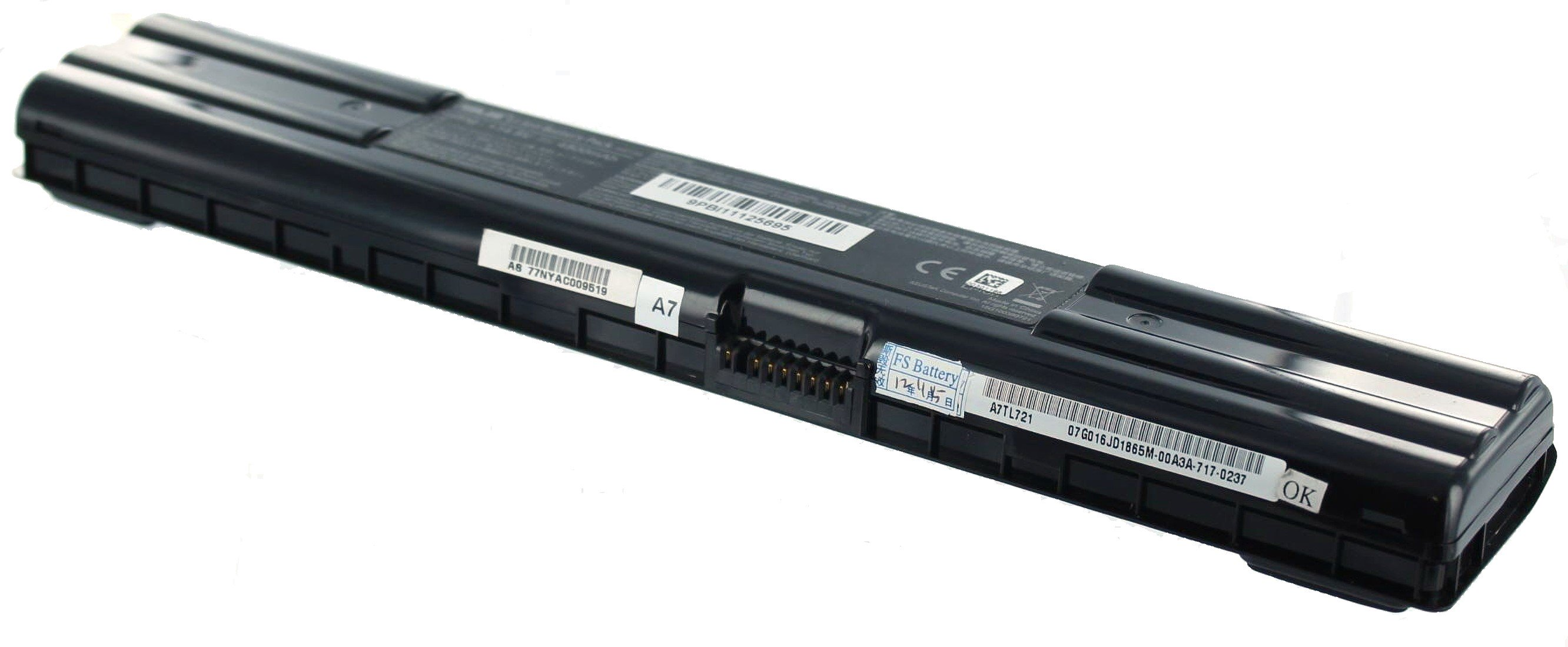 mAh 4400 kompatibel 14.8 Notebookakku, Volt, mit AGI Akku A7J Asus Li-Ion