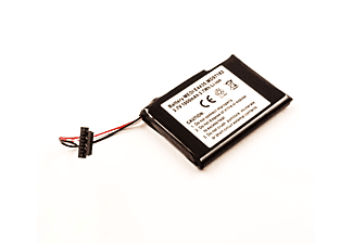MOBILOTEC Akku kompatibel mit Medion T300-1 Li-Ion Akku, Li-Ion, 3.7 Volt, 750 mAh