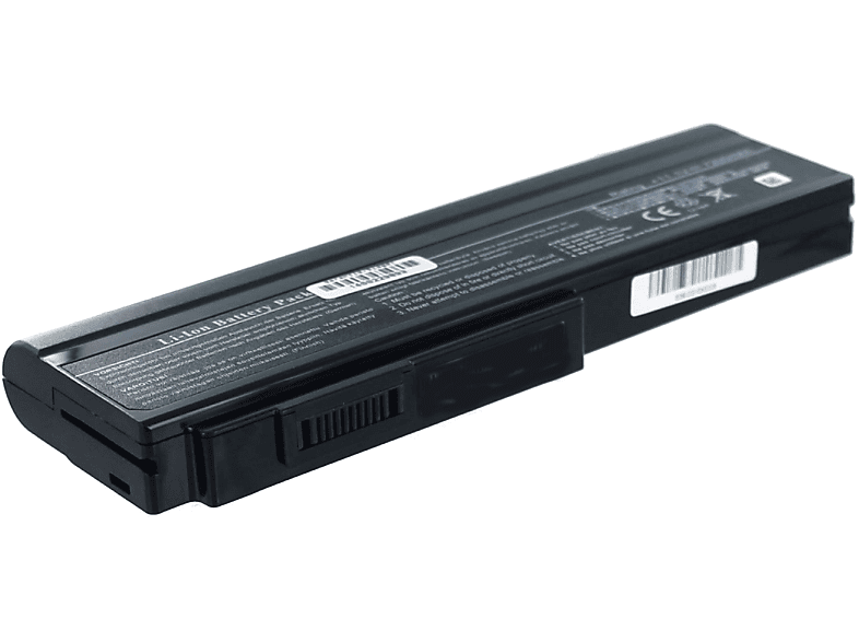 AGI Akku kompatibel mit Asus A32-N61 Li-Ion Notebookakku, Li-Ion, 11.1 Volt, 6600 mAh