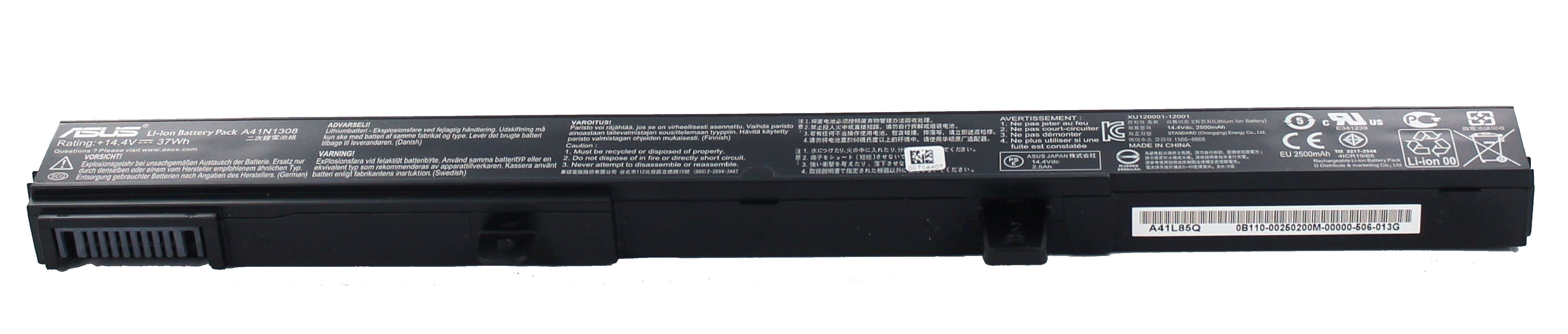 Original Li-Ion 2600 F551MAV-BING-SX998B für 14.4 ASUS mAh Volt, Akku Notebookakku, Asus