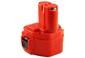 AGI Akku kompatibel mit Makita 6270DWPE Werkzeugakku/Ladegerät Makita, rot
