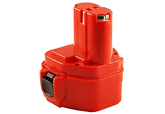 AGI Akku kompatibel mit Makita 6271DWAE Werkzeugakku/Ladegerät Makita, rot
