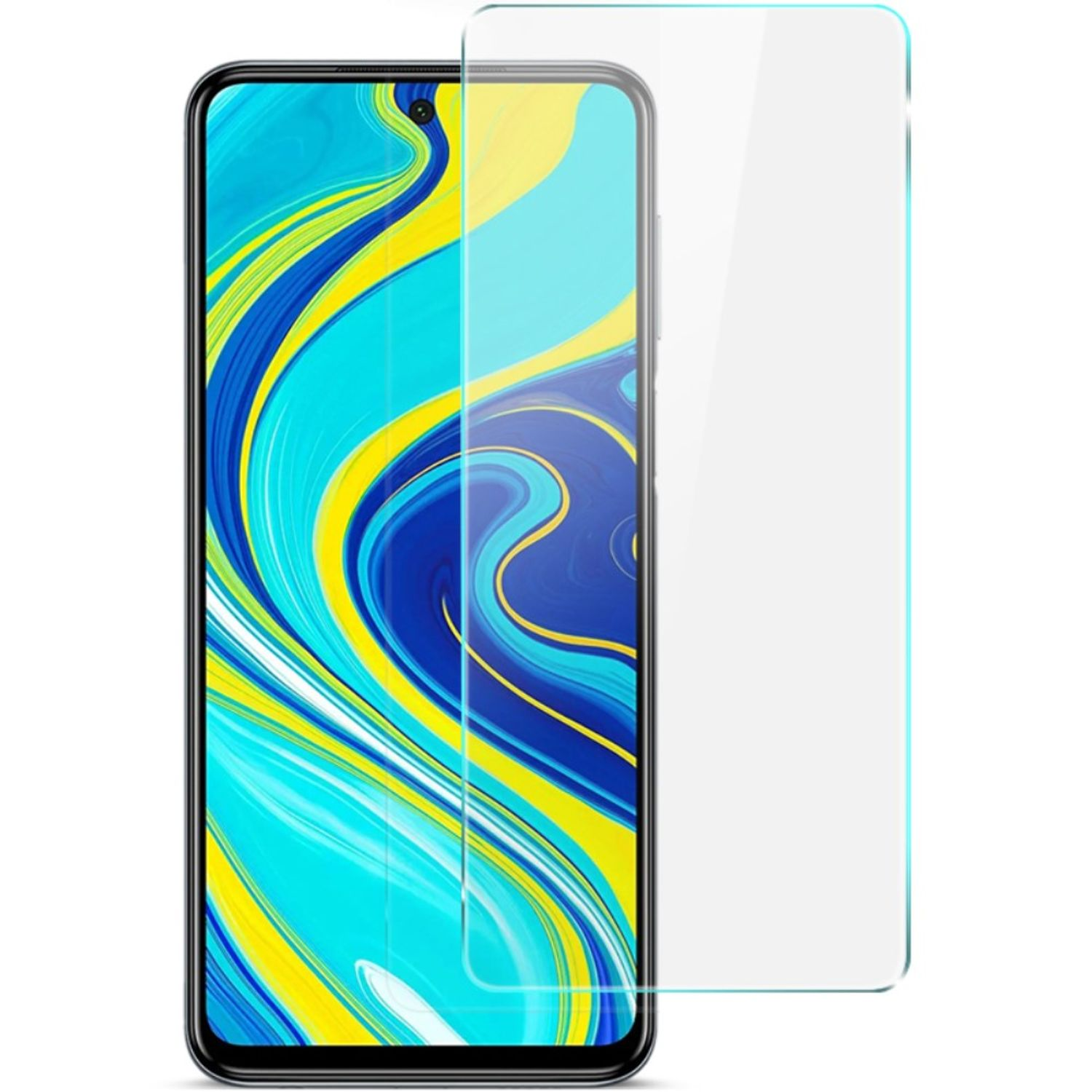 Note 3er 9 Schutzfolie(für Redmi Pack DESIGN Pro) KÖNIG Displayschutz Xiaomi