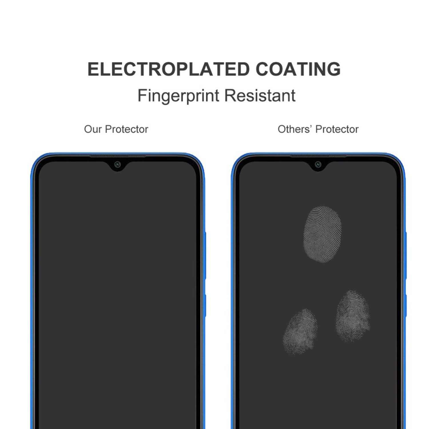 A41) Schutzfolie(für Galaxy Displayschutz 3er KÖNIG DESIGN Pack Samsung