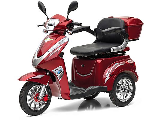 ECO ENGEL 501 Rot Senioren Roller  25 km/h Seniorenmobil E-Scooter Rot