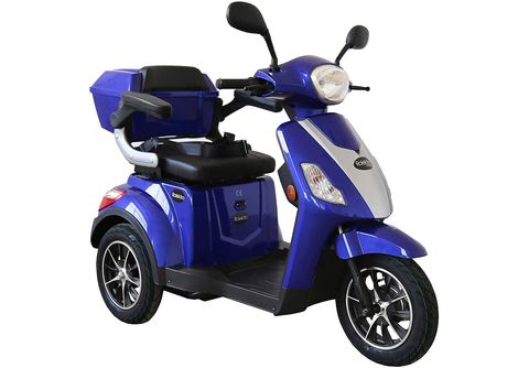 ROLEKTRO E-Trike 25 V.2 Blei-Gel Seniorenmobil E-Scooter (Laufradgröße:  15,7 Zoll, Unisex-Rad, Blau) | MediaMarkt | Elektromobile