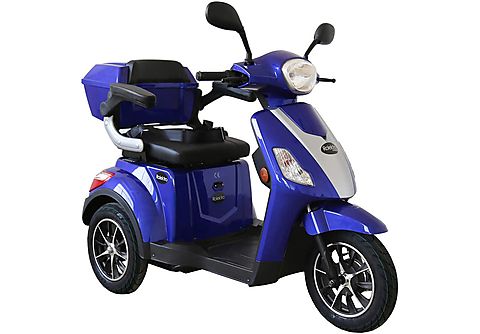 ROLEKTRO E-Trike 25 V.2 Blei-Gel Seniorenmobil E-Scooter (Laufradgröße:  15,7 Zoll, Unisex-Rad, Blau) | MediaMarkt