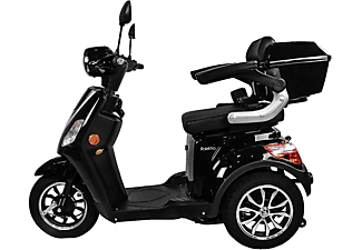 ROLEKTRO E-Trike 25 V.2 Blei-Gel Seniorenmobil E-Scooter (Laufradgröße: 15,7 Zoll, Unisex-Rad, Schwarz)