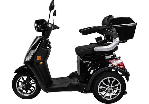 (Laufradgröße: Unisex-Rad, ROLEKTRO 25 Zoll, | Schwarz) MediaMarkt V.2 Seniorenmobil Blei-Gel 15,7 E-Scooter E-Trike