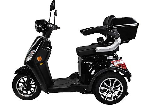 ROLEKTRO E-Trike 25 V.2 Blei-Gel Seniorenmobil E-Scooter (Laufradgröße: 15,7  Zoll, Unisex-Rad, Schwarz) | MediaMarkt