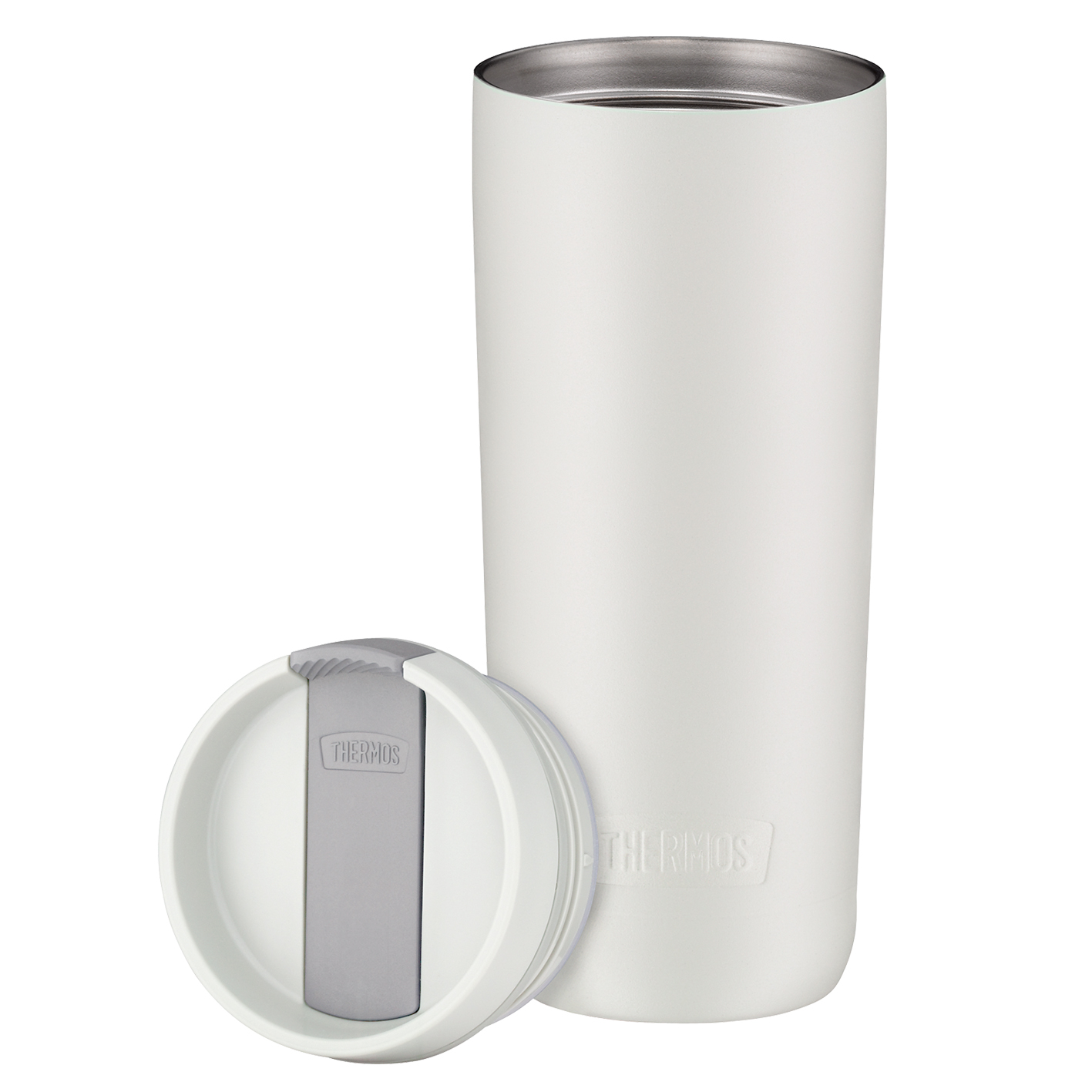 00269 THERMOS Weiß Isolier-Trinkbecher,